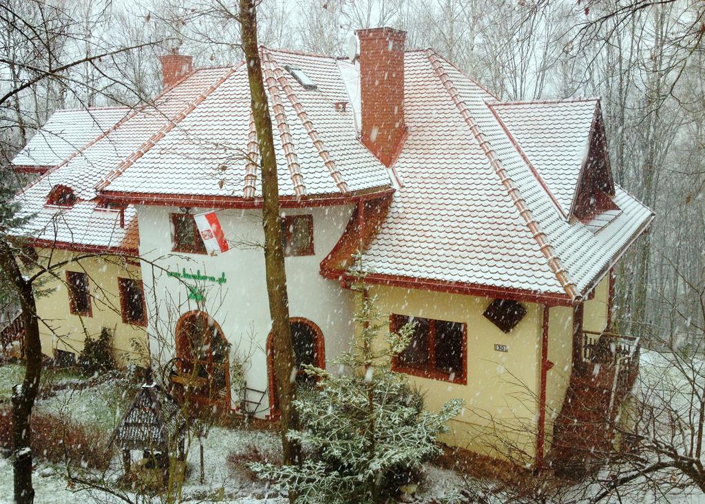 Osrodek Kwaskowa Villa Kazimierz Dolny Eksteriør bilde